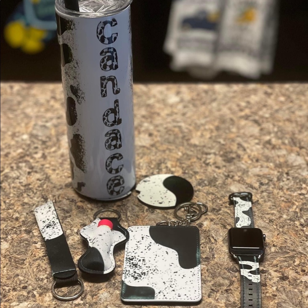 Custom Cow Set